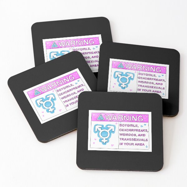 Item preview, 125 Gender Warning	 designed and sold by pbfrhngm99.