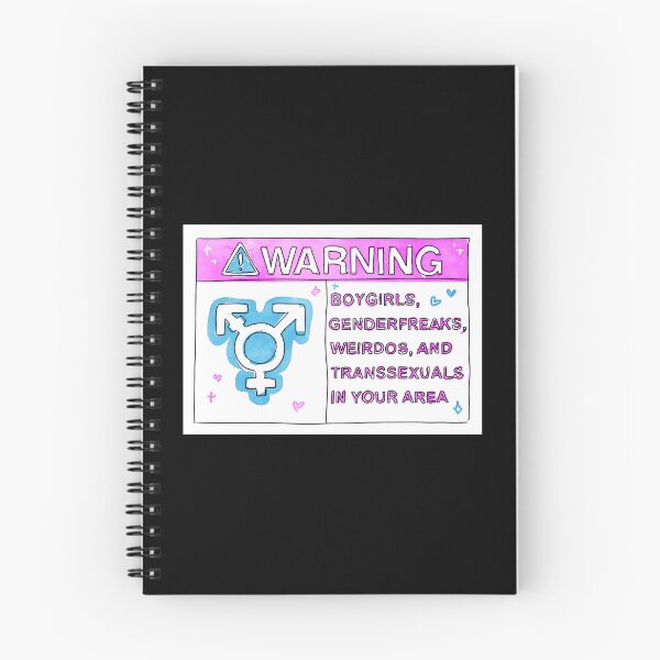 Item preview, 125 Gender Warning	 designed and sold by pbfrhngm99.