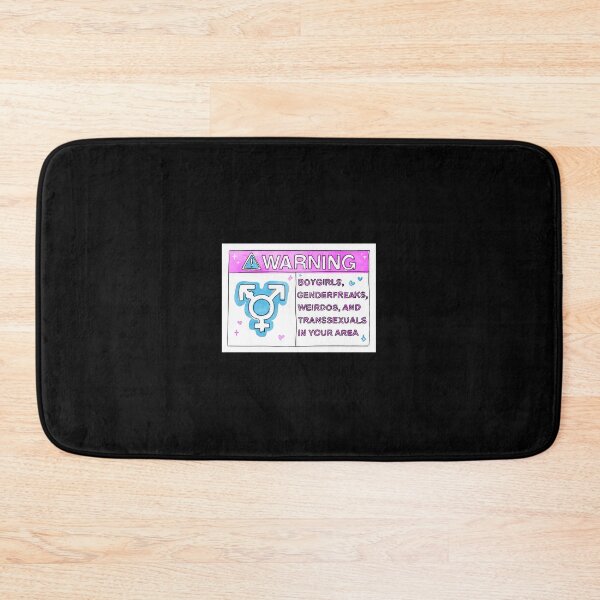 Item preview, 125 Gender Warning	 designed and sold by pbfrhngm99.