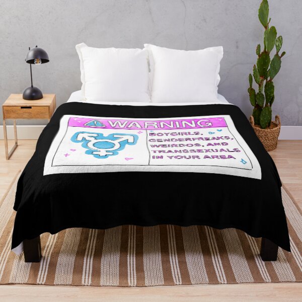 Item preview, 125 Gender Warning	 designed and sold by pbfrhngm99.