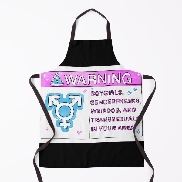 Item preview, 125 Gender Warning	 designed and sold by pbfrhngm99.