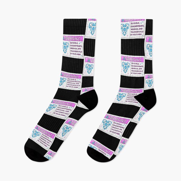 Item preview, 125 Gender Warning	 designed and sold by pbfrhngm99.