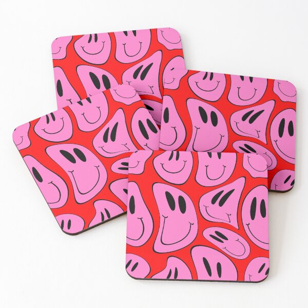 Item preview, Trippy Melting Smiley Face strawberry designed and sold by SoulRising.