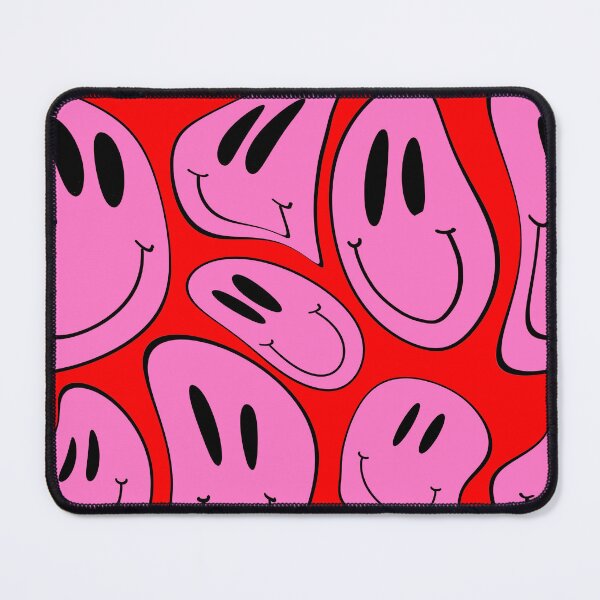 Item preview, Trippy Melting Smiley Face strawberry designed and sold by SoulRising.