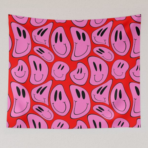 Item preview, Trippy Melting Smiley Face strawberry designed and sold by SoulRising.