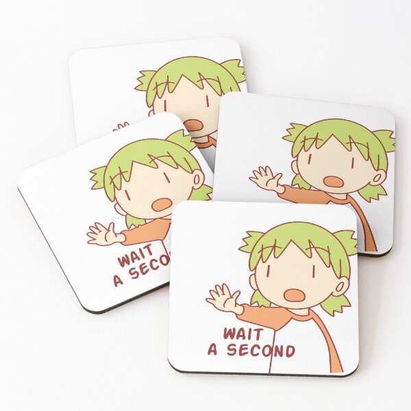 Item preview, Yotsuba - Wait a second designed and sold by ayamecr8tion.