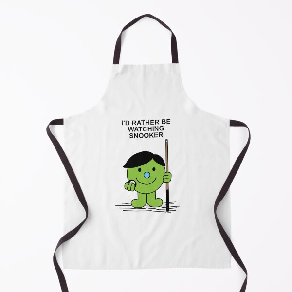 Item preview, Mr Men Id rather be watching snooker designed and sold by Scat the cat.