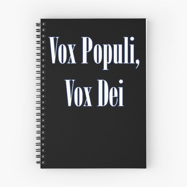 Item preview, Vox Populi, Vox Dei - Latin wisdom designed and sold by Matthew Kinnersly.