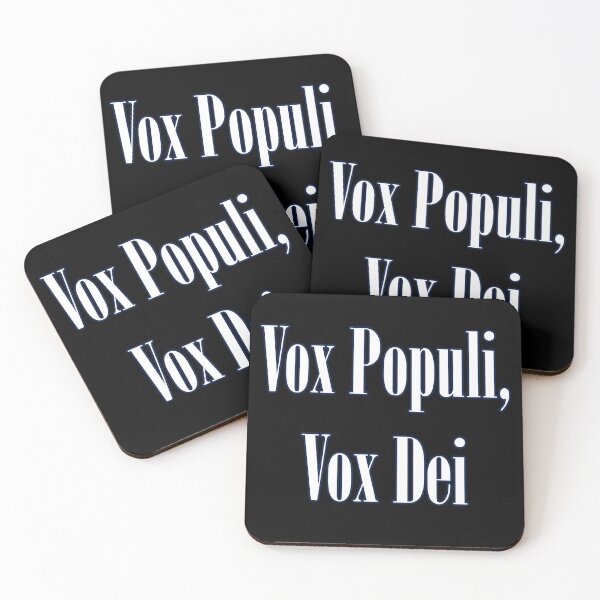Item preview, Vox Populi, Vox Dei - Latin wisdom designed and sold by Matthew Kinnersly.