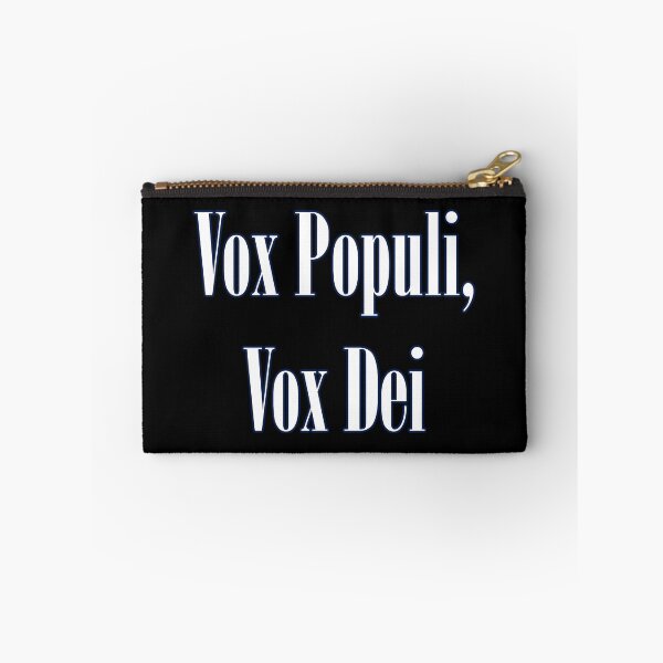 Item preview, Vox Populi, Vox Dei - Latin wisdom designed and sold by Matthew Kinnersly.