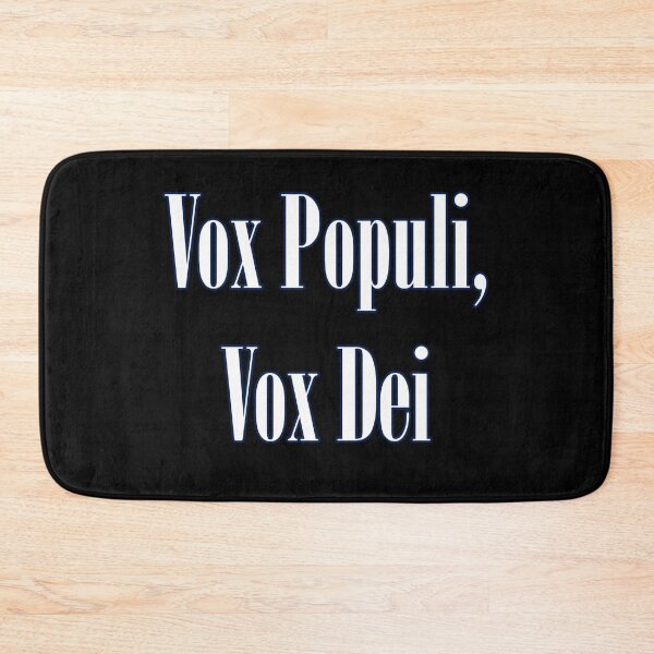 Item preview, Vox Populi, Vox Dei - Latin wisdom designed and sold by Matthew Kinnersly.