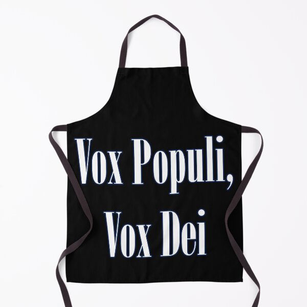 Item preview, Vox Populi, Vox Dei - Latin wisdom designed and sold by Matthew Kinnersly.