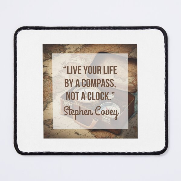 Item preview, Travel Quote by Stephen Covey designed and sold by tmachtan.