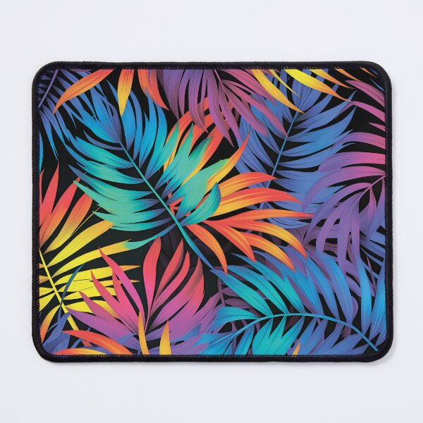Item preview, Colorful leaves.Neon colors. Fern leaf, palm leaf designed and sold by MagelliShop.