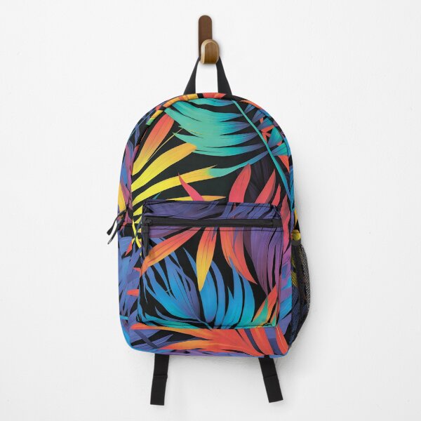 Item preview, Colorful leaves.Neon colors. Fern leaf, palm leaf designed and sold by MagelliShop.