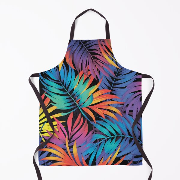 Item preview, Colorful leaves.Neon colors. Fern leaf, palm leaf designed and sold by MagelliShop.