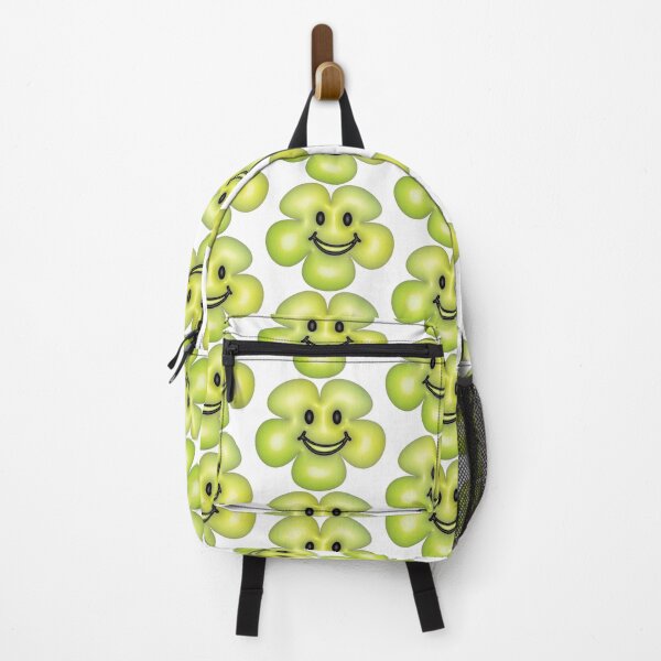 Item preview, 3d green flower smiley face. designed and sold by MiMee4451.