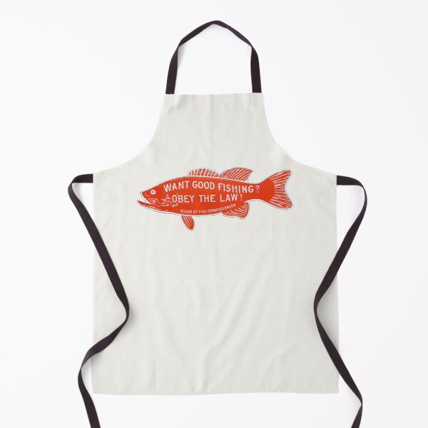 Item preview, 1930s Want Good Fishing? designed and sold by historicimage.