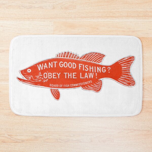 Item preview, 1930s Want Good Fishing? designed and sold by historicimage.