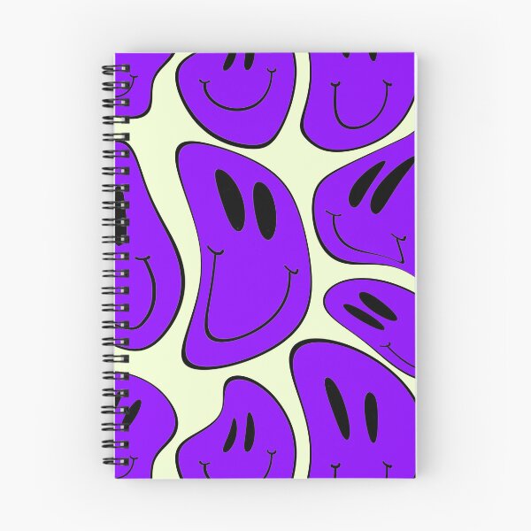 Item preview, Trippy Melting Smiley Face purple designed and sold by SoulRising.