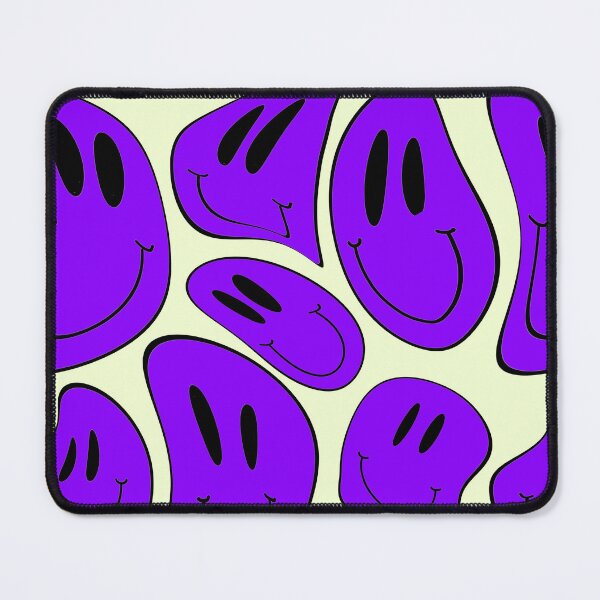 Item preview, Trippy Melting Smiley Face purple designed and sold by SoulRising.
