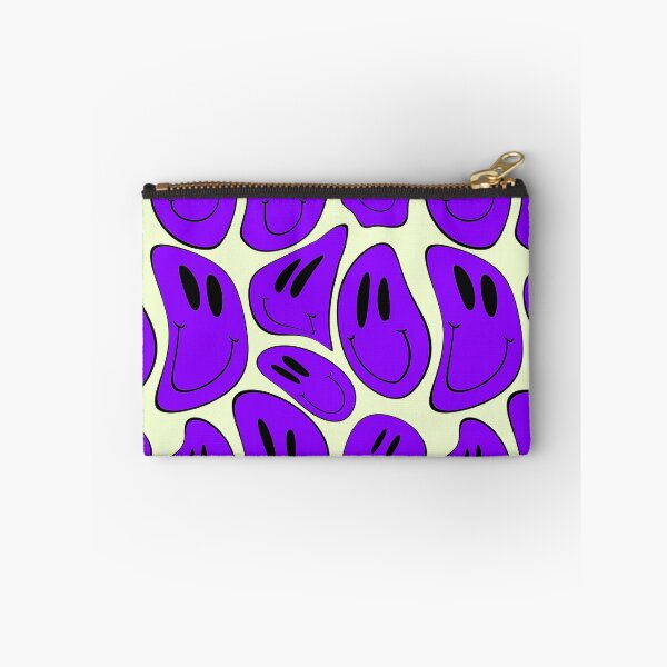 Item preview, Trippy Melting Smiley Face purple designed and sold by SoulRising.