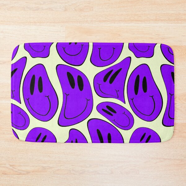Item preview, Trippy Melting Smiley Face purple designed and sold by SoulRising.