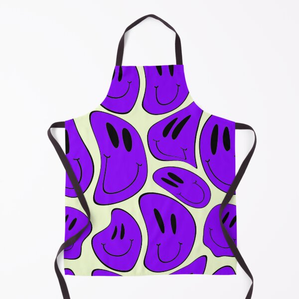 Item preview, Trippy Melting Smiley Face purple designed and sold by SoulRising.