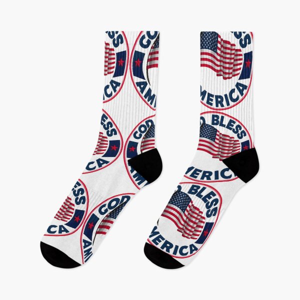 Item preview, God Bless America designed and sold by gogowent.