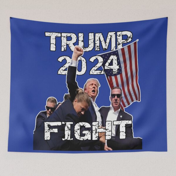 Item preview, Donald Trump Assassination Attempt designed and sold by Teetans.
