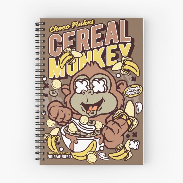 Item preview, cereal monkey designed and sold by ManikRaja.