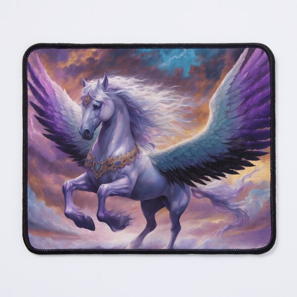Item preview, Winged Horse “Galadriel” Pegasus designed and sold by Spellhorn13.
