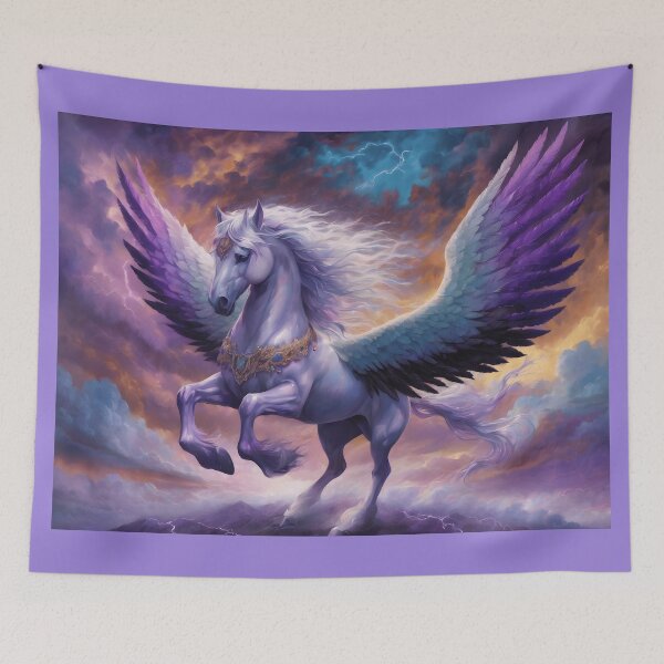 Item preview, Winged Horse “Galadriel” Pegasus designed and sold by Spellhorn13.