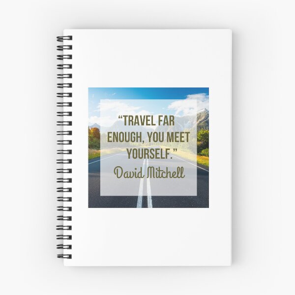 Item preview, Travel Quote by David Mitchell designed and sold by tmachtan.