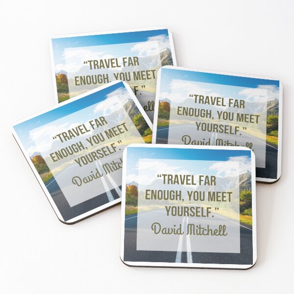 Item preview, Travel Quote by David Mitchell designed and sold by tmachtan.