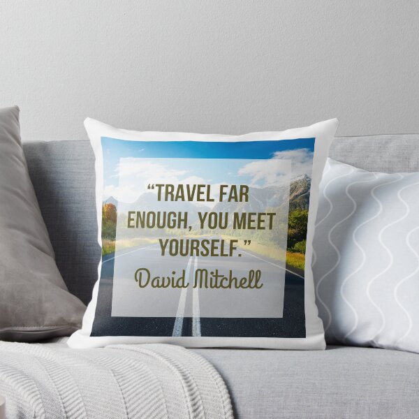 Item preview, Travel Quote by David Mitchell designed and sold by tmachtan.
