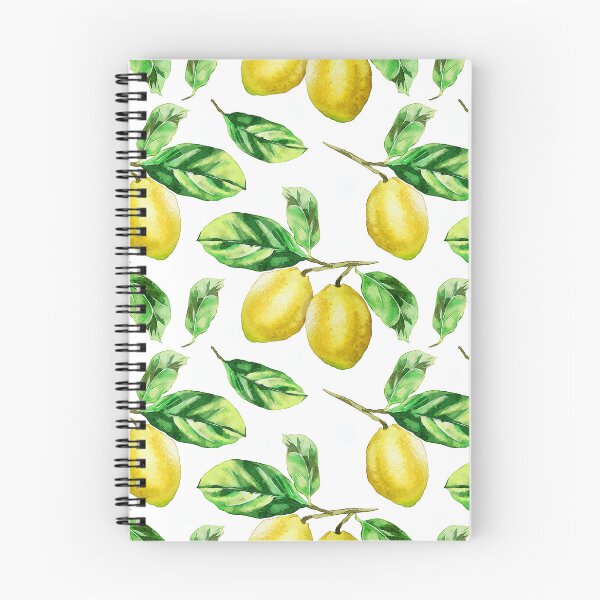 Item preview, Juicy watercolor lemons designed and sold by mariapirogova.