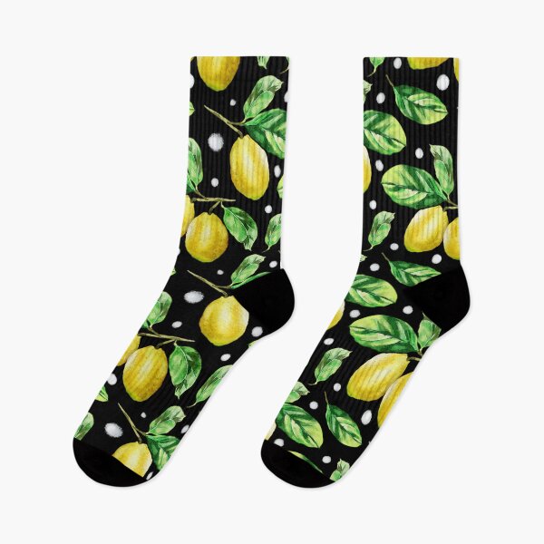 Item preview, Juicy watercolor lemons designed and sold by mariapirogova.