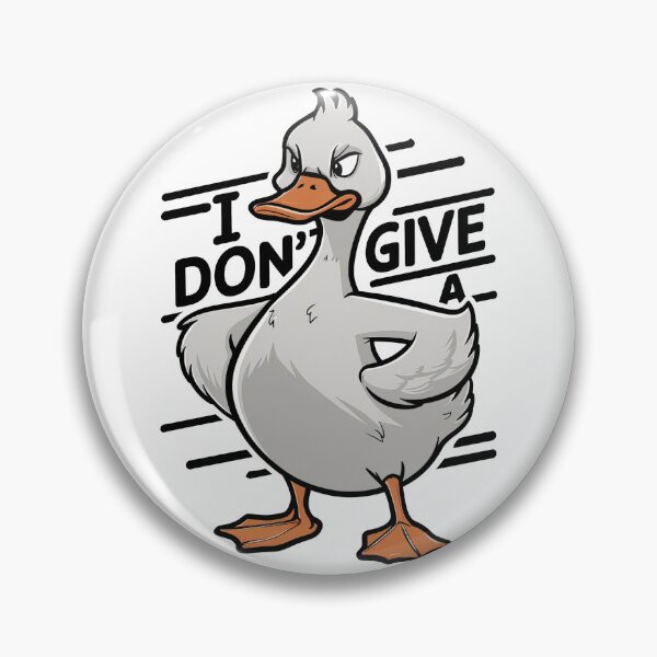 Item preview, Don't Give a Duck Attitude designed and sold by necakaranfil.