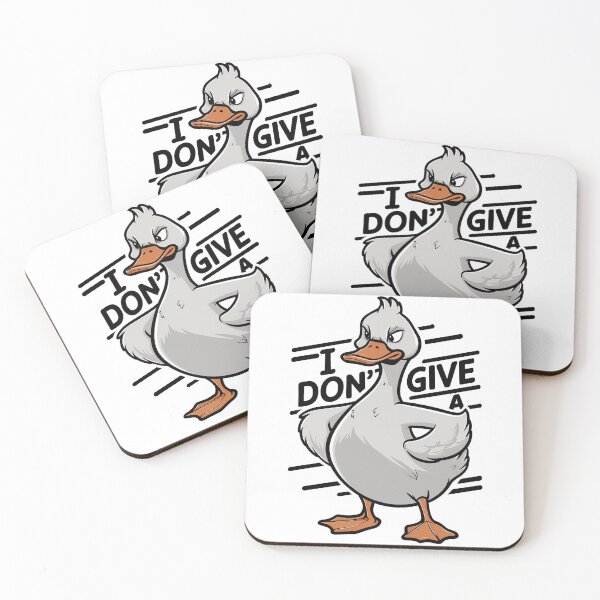 Item preview, Don't Give a Duck Attitude designed and sold by necakaranfil.