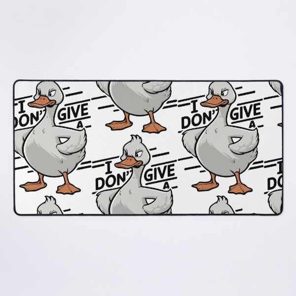 Item preview, Don't Give a Duck Attitude designed and sold by necakaranfil.