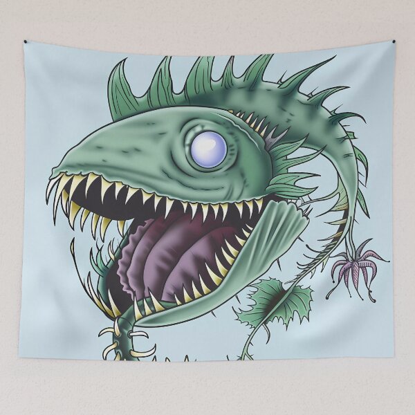 Item preview, "Tiburón-wyrm sueco: el mito se encuentra con lo marino" designed and sold by Art-Vortex-fr.