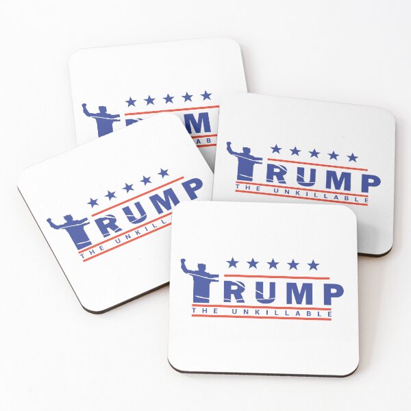 Item preview, TRUMP THE UNKILLABLE designed and sold by CarrotMan2.