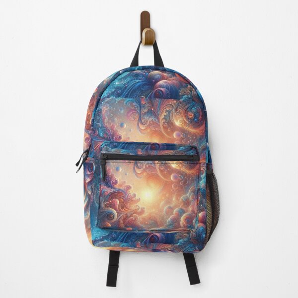 Item preview, Spectacular Colorful Space Pattern designed and sold by DigiDreamyArt.