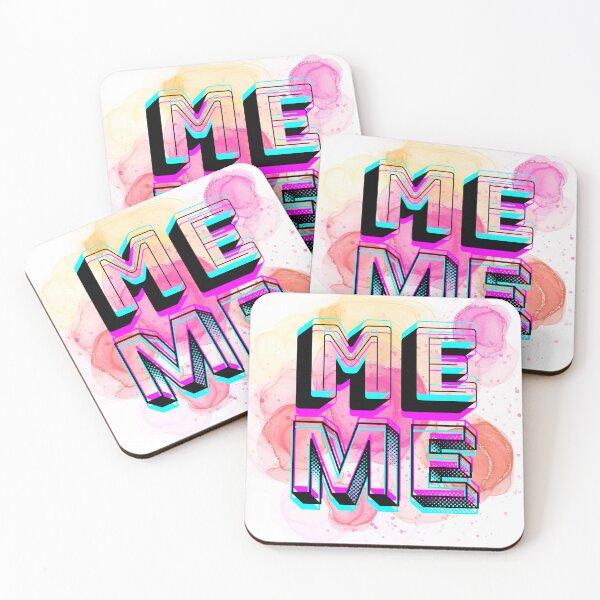 Item preview, me and me and colorful designed and sold by Satika Ploy.