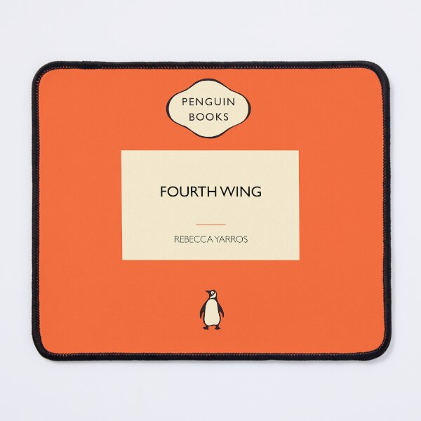 Item preview, Fourth Wing - Penguin Classics Cover Design designed and sold by Pa-tr0-clus.