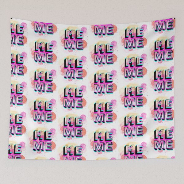 Item preview, me and me and colorful designed and sold by Satika Ploy.