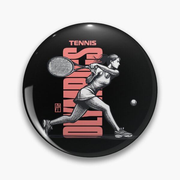 Item preview, OLYMPICS - SUMMER GAMES - TENNIS - 3 designed and sold by ArtProjectShop.