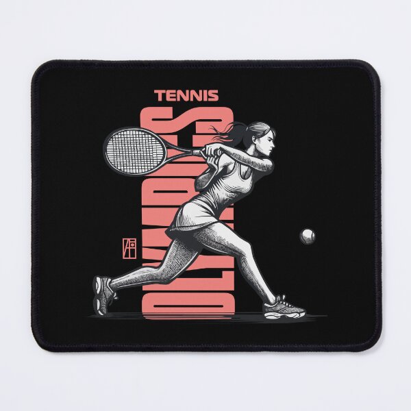 Item preview, OLYMPICS - SUMMER GAMES - TENNIS - 3 designed and sold by ArtProjectShop.