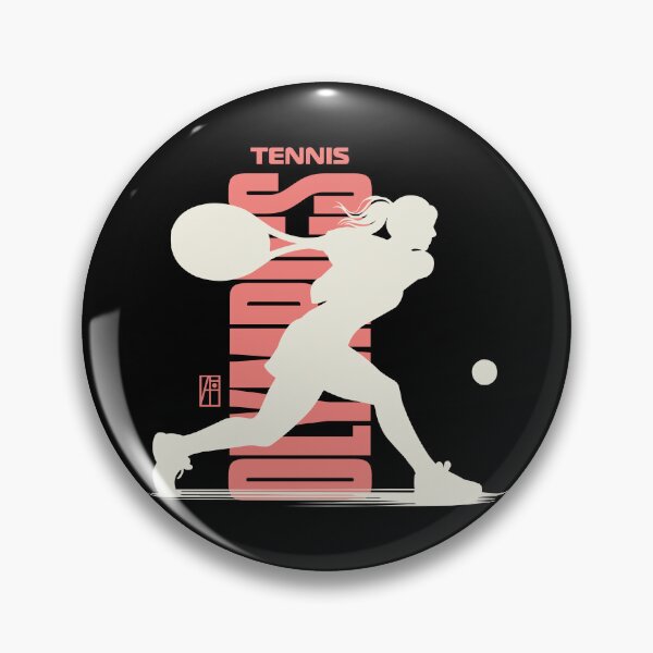 Item preview, OLYMPICS - SUMMER GAMES - TENNIS - 4 designed and sold by ArtProjectShop.